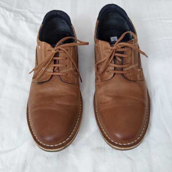 Steve Madden Men’s Leather Shoes Style Gorren 217 Sz 9.5 main image 5